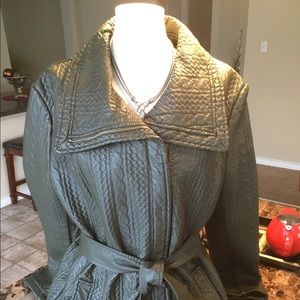 Ladies Olive Green Jacket